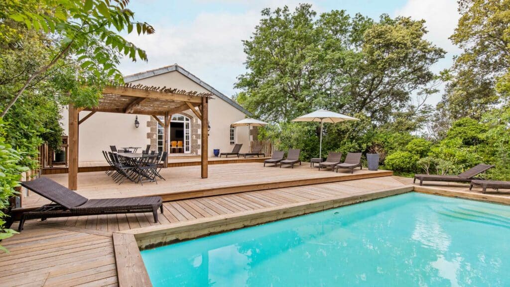 La Maison au Château Hermitage de Combas