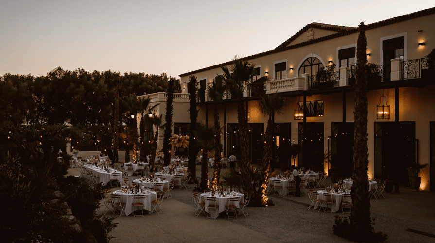 Soirée d'entreprise - Hermitage de Combas