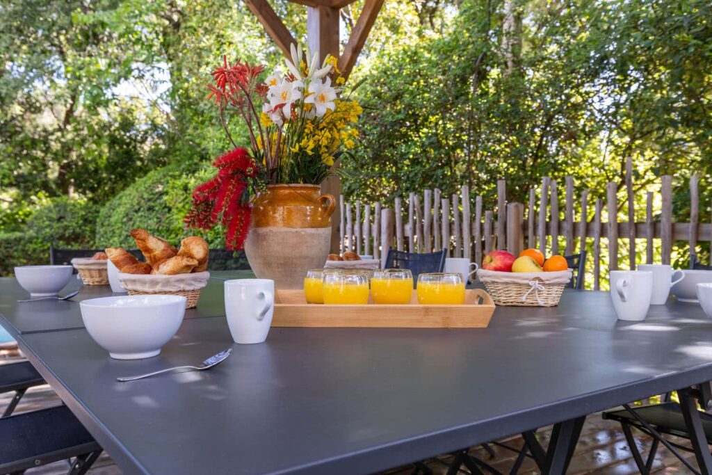 événement professionnel au domaine de l'Hermitage de Combas